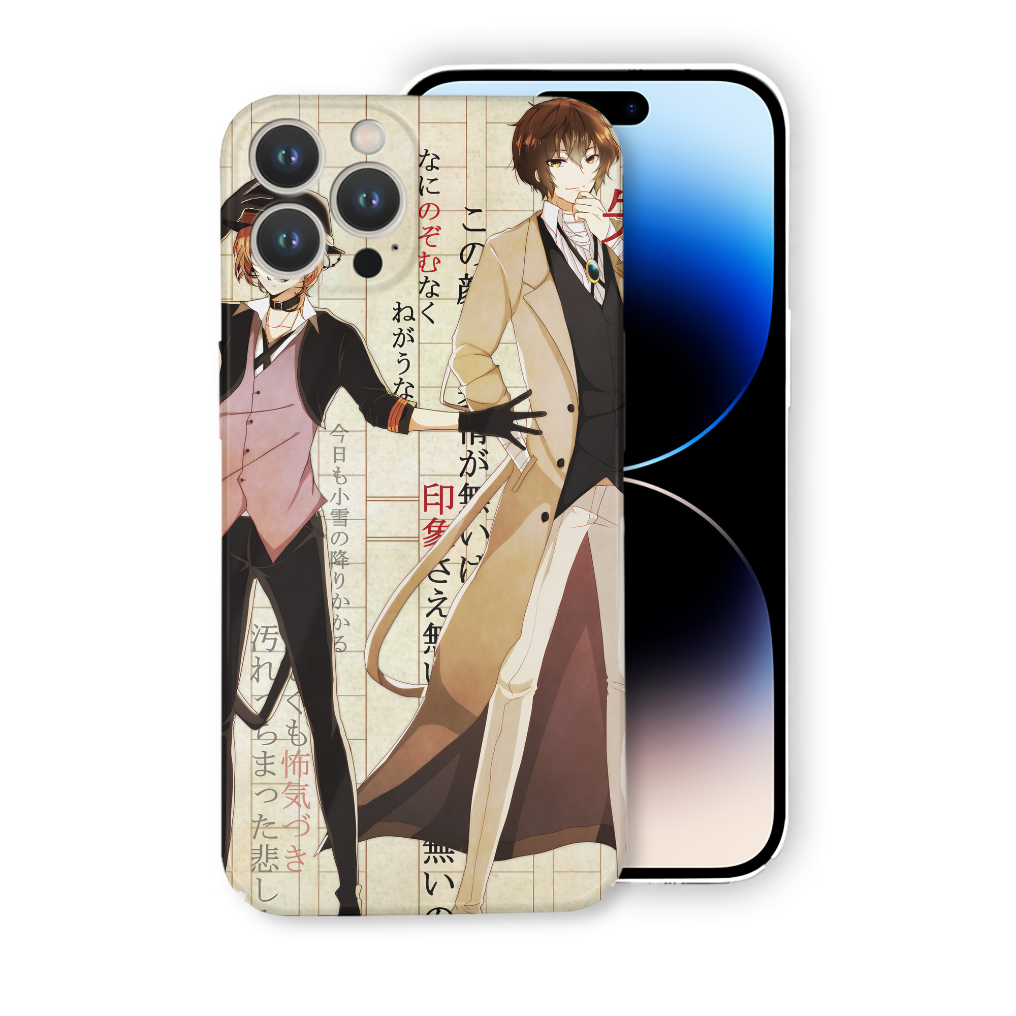（画像用） 文豪ストレイドッグス Bungo Stray Dogs 【iPhone 14シリーズ対応】ハードケース